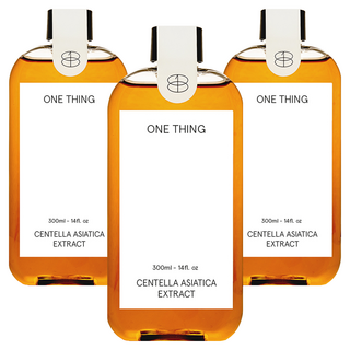 ONE THING 積雪草萃取化妝水, 300ml, 3瓶