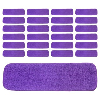 에이클린 극세사 보라 분섬사 패드 5매, 5개