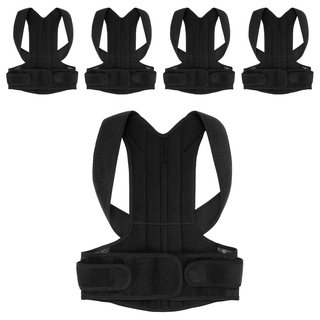 AOLIKES 奧力克斯 矯背 3110 黑色, XXL, 5個