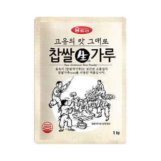 WOOMTREE 糯米生粉 1KG, 1個