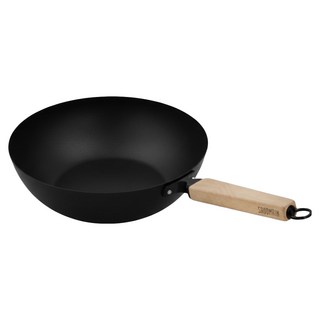 SADOMAIN 仙德曼 臺南鐵器陶瓷不沾平炒鍋 IH爐可用, 1個, 30cm