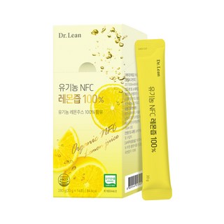 Dr.Lean NFC檸檬汁隨身包 14條入, 280g, 1個