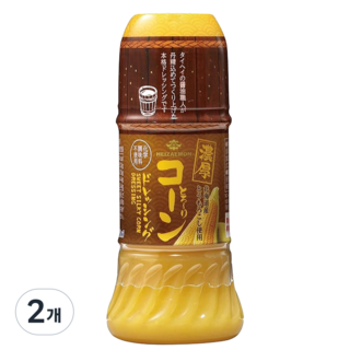 HEIZAEMON 香濃玉米沙拉醬, 2個, 200ml