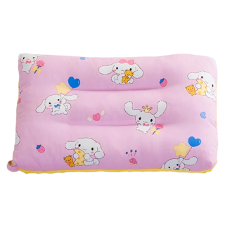 愛北鼻 獨家加厚水洗枕,粉長耳小飛兔, 獨特造型設計，有效支撐寶寶頭部，預防偏頭, 1個, 43 x 28cm
