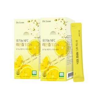 Dr.Lean NFC檸檬汁隨身包 14條入, 280g, 2個