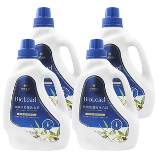 台塑生醫 BioLead 抗敏原濃縮洗衣精, 2kg, 4瓶