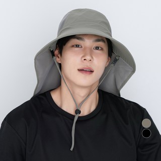 BASE ALPHA ESSENTIALS 防UV護頸露營帽