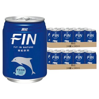 黑松 FIN 補給飲料, 240ml, 48罐