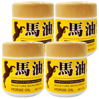 ADD Plus 馬油滋養修護霜 100g 北海道馬油 全膚質適用 全面保濕, 4罐