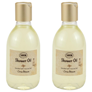 SABON 沐浴油 橙花漫舞, 300ml, 2瓶
