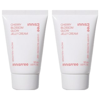 INNISFREE 櫻花透亮水凝霜, 單色, 50ml, 2條