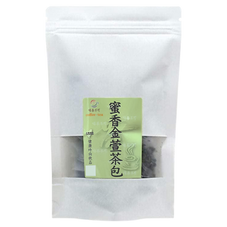 啡茶不可 蜜香金萱茶包 南投精選蜜香金萱 茶湯濃醇甘甜 上班族健康無糖茶飲, 3.5g, 20入, 1袋