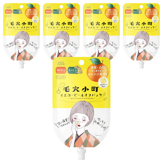 KOSE 高絲 CLEAR TURN 光映透 日本毛穴小町積雪草添加面膜 30g - 毛孔緊緻, 5片, 5包