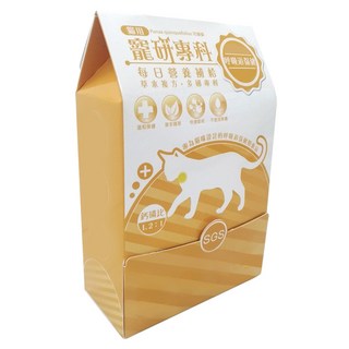 寵研專科 貓用每日營養補給 草本配方 花旗蔘成分, 呼吸道保健, 1盒, 30包