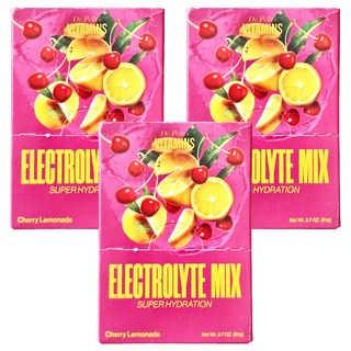 Dr.Prices 普萊斯醫師 電解質包 櫻桃檸檬口味, 2.7g, 90包, 3盒