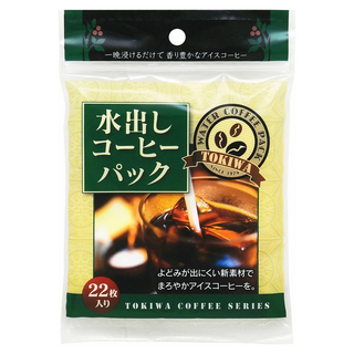 TOKIWA 冷萃咖啡袋 TKW-M001 110 x 105mm, 11 x 10.5cm, 22入, 1包