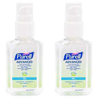 Purell 普瑞來 免洗洗手液, 60ml, 2瓶