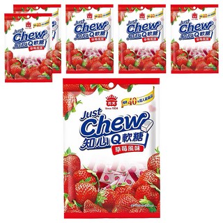 義美 知心水果軟糖 草莓風味, 94.5g, 6袋