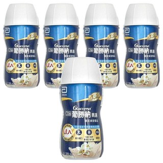 Abbott 亞培 Glucerna 葡勝納 SR 糖尿病營養品 香草味, 200ml, 5瓶