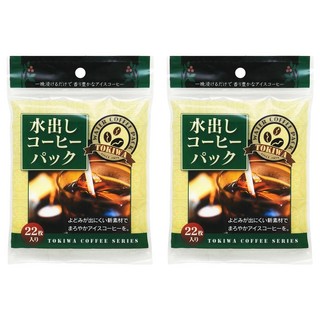 TOKIWA 工業 冷萃咖啡袋 TKW-M001 110 x 105mm, 11 x 10.5cm, 22入, 2包