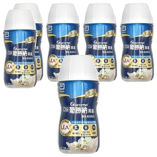 Abbott 亞培 Glucerna 葡勝納 SR 糖尿病營養品 香草味, 200ml, 6瓶