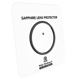 HODA 好貼 藍寶石鏡頭保護貼, 1盒