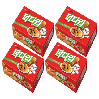 NONGSHIM 農心 雞腿造型餅乾 炸雞風味, 66g, 4個