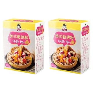 SIGNWIN 三得冠 美式鬆餅粉 口感鬆軟 DIY安心美味, 600g, 2盒
