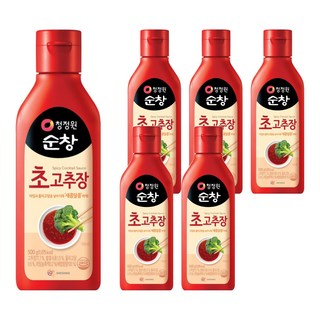 清淨園 醋辣椒醬, 500g, 6瓶