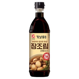 햇살담은 장조림간장소스, 800ml, 1개