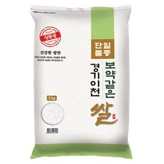 대한농산 보약같은 경기 이천쌀, 5kg, 1개, 상등급