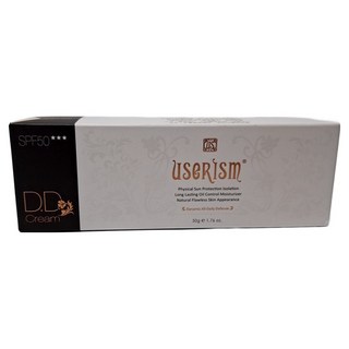 useRIsm 靓肌靚 物理柔霧防曬DD霜 SPF50, 50ml, 1條