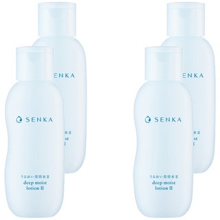 SENKA 專科 水潤保濕化妝水 滋潤型, 200ml, 4瓶