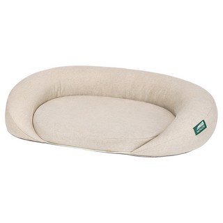 몽제 에어네트 펫 베드 방석, 모던베이지, 1개