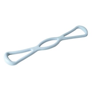 LOTUS 8字健身拉繩 藍色/粉色, 36 x 6.9cm, 霧霾藍, 1條