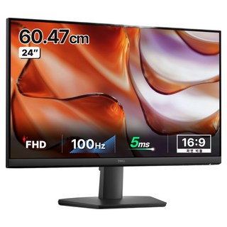 델 모니터 IPS 100Hz 모니터, 60.47cm, SE2425HM
