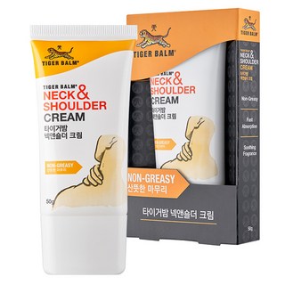 TIGER BALM 虎標 肩頸霜, 50g, 1組