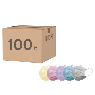 SH 上好生醫 醫療防護口罩 未滅菌, 50片, 2盒, 混色 + 仙境夢遊