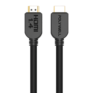 POLYWELL 寶利威爾 HDMI 1.4 傳輸線 公對公, 8m, 1條