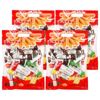 北田 蒟蒻糙米捲 綜合口味，台灣製造, 320g, 4袋