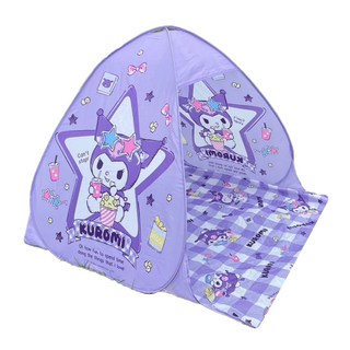 AKIRA 御衣坊 小星星速開帳蓬 透氣設計 攜帶便利, 紫色, 2~3人