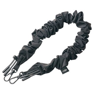 ekax 彈力圈圈手腕繩, 午夜黑, 1個