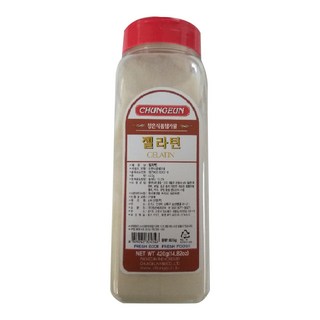 青銀吉利丁, 420g, 1瓶