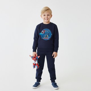 衝鋒戰士男童款Squid 9分上下套裝