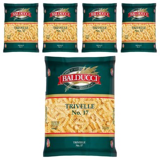BALDUCCI 義大利 螺絲麵 No. 17, 500g, 5包