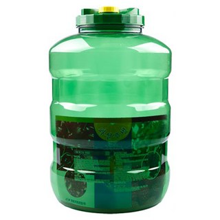 新綠 新綠圓形水果酒瓶, 1個, 22L