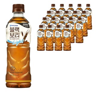 하이트진로 블랙보리 라이트, 520ml, 20개