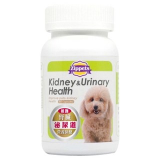 Zippets 吉沛思 犬用複合腎臟及泌尿保健膠囊 60顆/罐, 泌尿系統/腎臟護理, 1罐