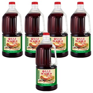 萬家香 陳年醬油 100%純天然釀造 絕不使用化學醬油, 1.5L, 5瓶