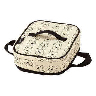 Skater POOH 麵包保溫袋 20 x 16 x 6cm, 1個, 白色